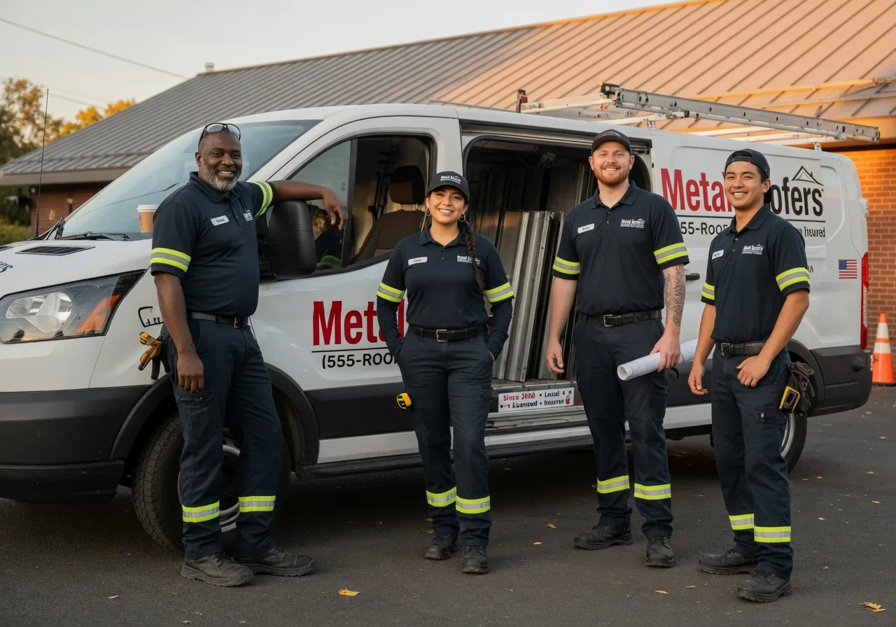 Metal Roofing Installation company in Seward, AK